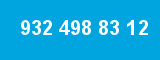 932 498 83 12 932 498 83 12